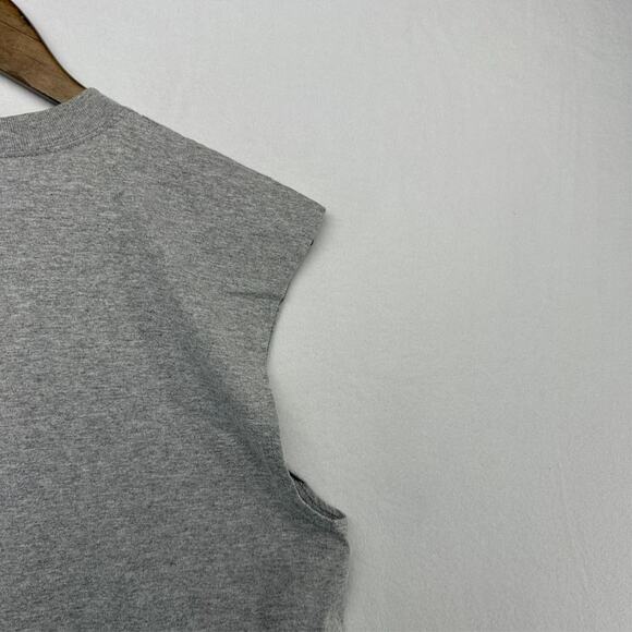 Vintage Walt Disney World Tank Top Men's Small Gray Epcot Mickey Mouse Graphic - Picture 6 of 7